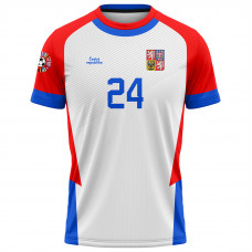 Fan fotbalový dres Česko 2410
